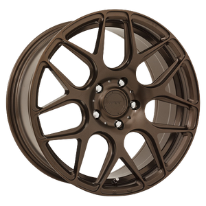 MRR FS1 5x112 18x9.5  +35 Gloss Bronze