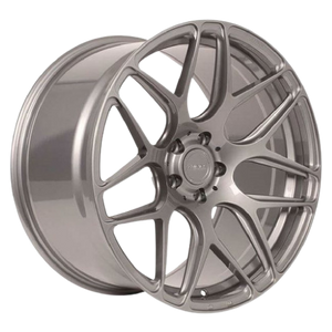 MRR FS1 5x112 18x9.5  +25 Matte Gun Metal