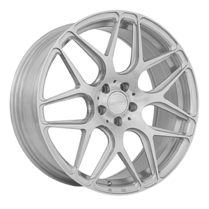 MRR FS1 5x112 19x11  +35 Brushed Clear