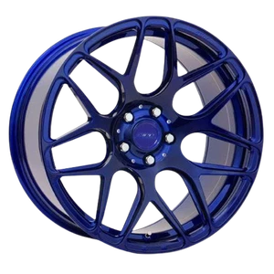 MRR FS1 5x112 19x11  +35 Candy Blue