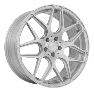 MRR FS1 5x100 - 5x130 20x9.5  +0-39 Brushed Clear