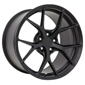 MRR FS6 5x112 19x8.5  +25 Matte Black