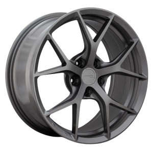 MRR FS6 5x100 - 5x120.65 19x8.5  +0-45 Matte Gun Metal