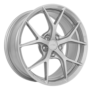 MRR FS6 5x108 19x8.5  +35 Liquid Silver