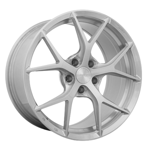 MRR FS6 5x112 19x9.5  +35 Brushed Clear