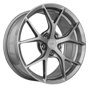 MRR FS6 5x112 19x9.5  +25 Gloss Gun Metal