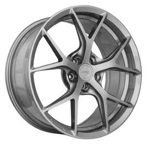 MRR FS6 5x114.3 19x10  +35 Gloss Gun Metal