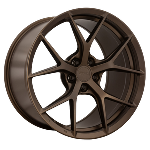 MRR FS6 5x120 19x10  +35 Matte Bronze