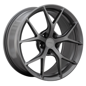 MRR FS6 5x130 19x11  +40 Matte Gun Metal