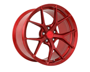 MRR FS6 5x114.3 19x11  +35 Candy Red