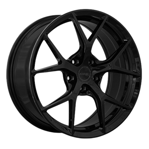 MRR FS6 5x120 20x9  +20 Gloss Black