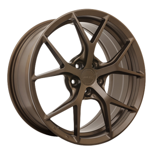MRR FS6 5x108 20x9.5  +35 Gloss Bronze