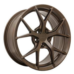 MRR FS6 5x120 20x10  +20 Gloss Bronze