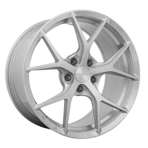MRR FS6 5x100 - 5x120.65 20x10.5  +14580 Brushed Clear