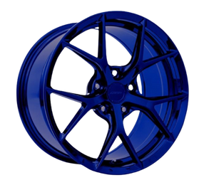 MRR FS6 5x112 20x12  +35 Candy Blue