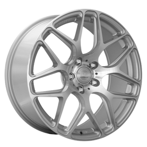 MRR GF9 5x112 20x8.5  +35 Silver Machine Face