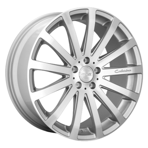 MRR HR9 5x114.3 19x9.5  +20 Silver Machine Face