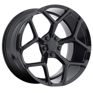 MRR M228 5x120 20x10  +23 Gloss Black fit Chevy Camaro Z28 Style