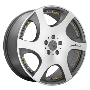 MRR VP3 5x114.3 19x10.5  +20 Matte Gun Metal Graphite