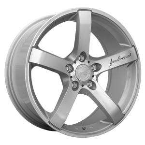 MRR VP5 5x114.3 18x8.5  +35 Silver Machine Face