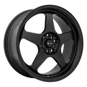 Vors SP1 5x110 17x8  +35 All Matte Black