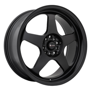 Vors SP1 4x108 17x8  +30 All Matte Black