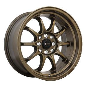 Vors TR3 4x98 15x9 +0 Bronze Vors TR3 4x98 15x9 +0 Bronze