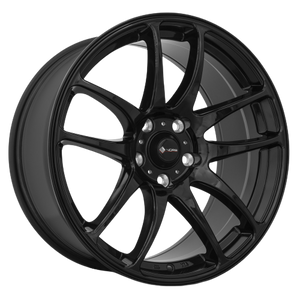 Vors TR4 5x115 18x9.5  +22 Gloss Black
