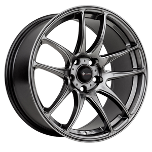 Vors TR4 5x108 19x9.5  +22 Hyper Black