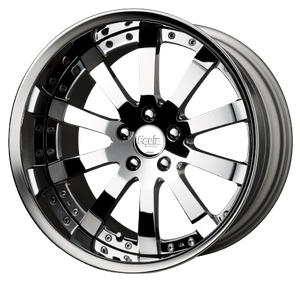 Work Equip E10 5x114.3 19x10+71 a disk 3d Chrome
