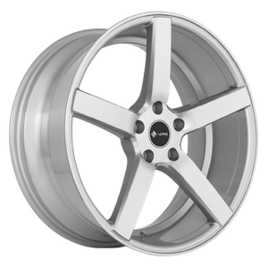 Vors TR5 5x115 18x9  +35 Silver Machine Face