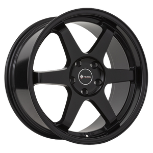 Vors TR37 5x108 18x9.5  +35 Gloss Black