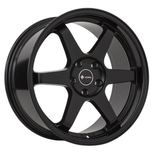 Vors TR37 5x115 18x9.5  +35 Gloss Black