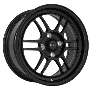 Vors LT01 4x100 15x7  +40 Gloss Black — product photo