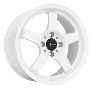 Vors LT05 4x100 15x7  +40 White — product photo