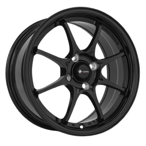 Vors LT28 4x100 15x7  +40 Gloss Black — product photo
