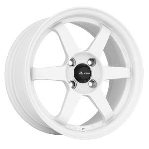 Vors LT37 4x100 15x7  +40 White — product photo