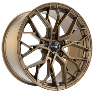 F1R FS3 5x112 19x8.5 +35 Matte Bronze — product photo