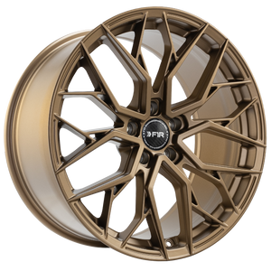 F1R FS3 5x112 19x9.5 +38 Matte Bronze