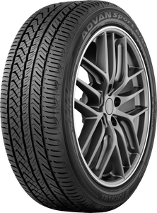 Yokohama YOK Advan Sport A/S+ 235/55R17/4