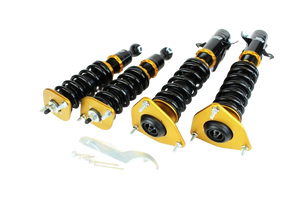 ISC Basic Coilover Kit Street Sport With Triple S Upgraded Coilover Springs For 1994-1998 Nissan Skyline ISC-N014B-S-TS