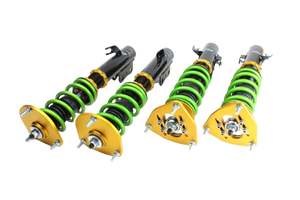 ISC N1 Coilover Kit Street Sport With Triple S Upgraded Coilover Springs For 1996-2002 BMW ISC-B007-S-TS