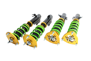 ISC N1 Coilover Kit Street Sport With Triple S Upgraded Coilover Springs For 2002-2008 BMW ISC-B018-S-TS