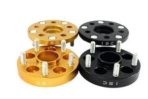 ISC 2000-2019 ISC Wheel adapters 5x100- 5x114 (Subaru) 25mm GOLD (2 pair) ISC-WA25G