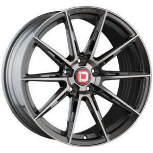 Avant Garde Wheels F07R BLANK 20x9 +BLANK Dark Graphite Metallic