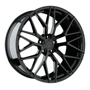 Avant Garde Wheels M520R 5X112 24x10 +22 Gloss Black