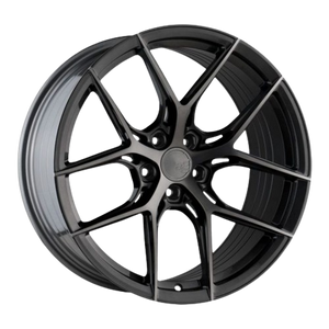 Avant Garde Wheels M580R 5X120 19x8.5 +30 Dark Graphite Metallic