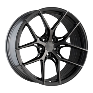 Avant Garde Wheels M580R 5X120 19x8.5 +34 Dark Graphite Metallic
