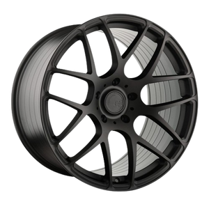 Avant Garde Wheels M610 5X112 20x10 +35 Matte Black