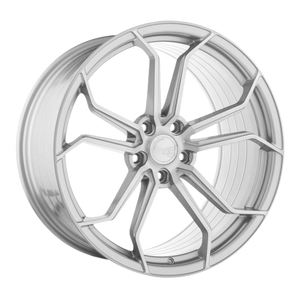 Avant Garde Wheels M632 5X114.3 20x11 +52 Silver Machine